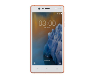 Nokia 3 Dual SIM miedziany biały - 357297 - zdjęcie 2